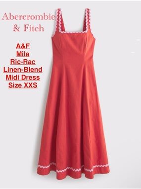 Abercrombie & Fitch Midi Dress